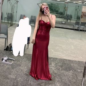 David’s Bridal Prom Dress